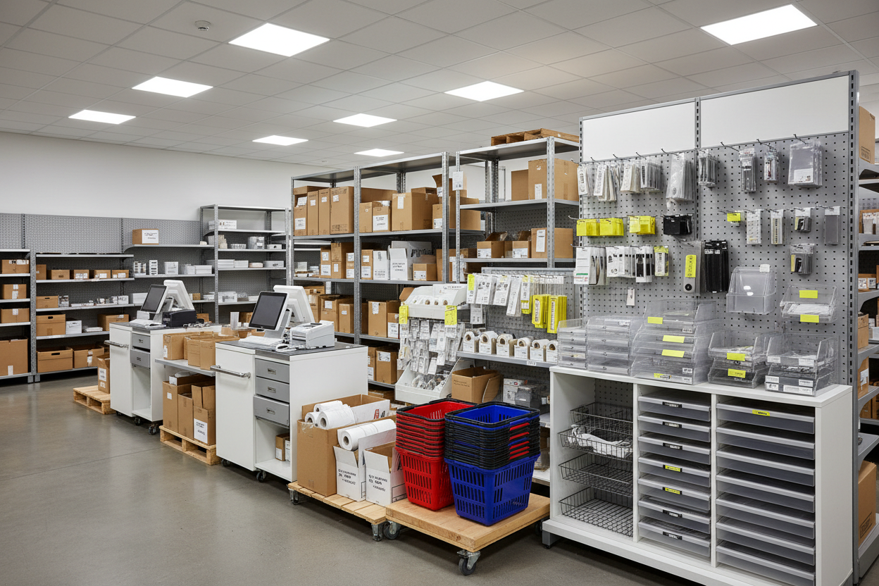 Reliable Retail Supplies for Every Store