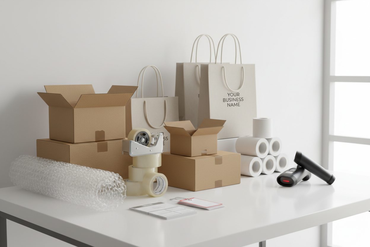 Retail supplies collection