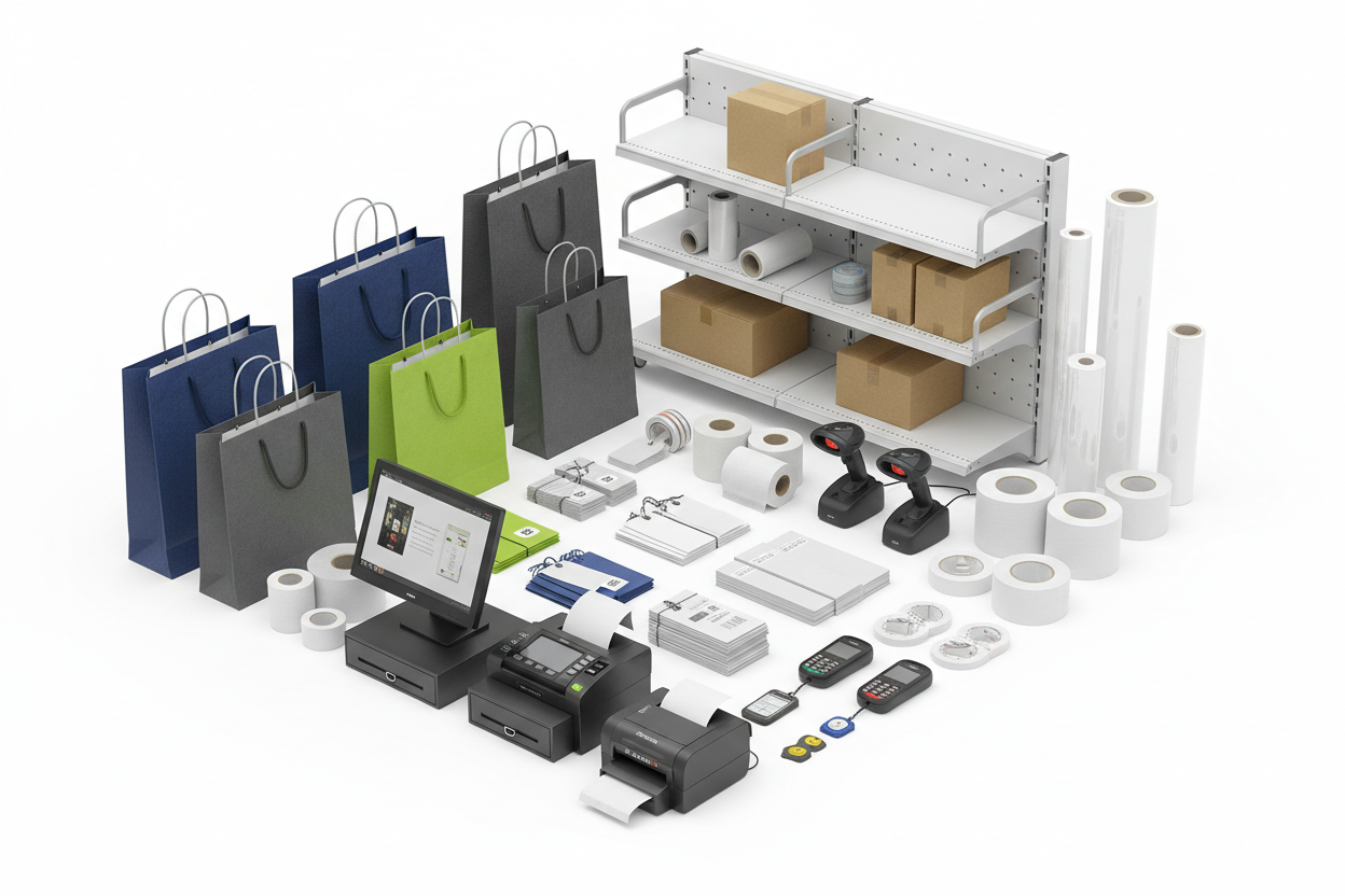 Retail Supplies for Every Store